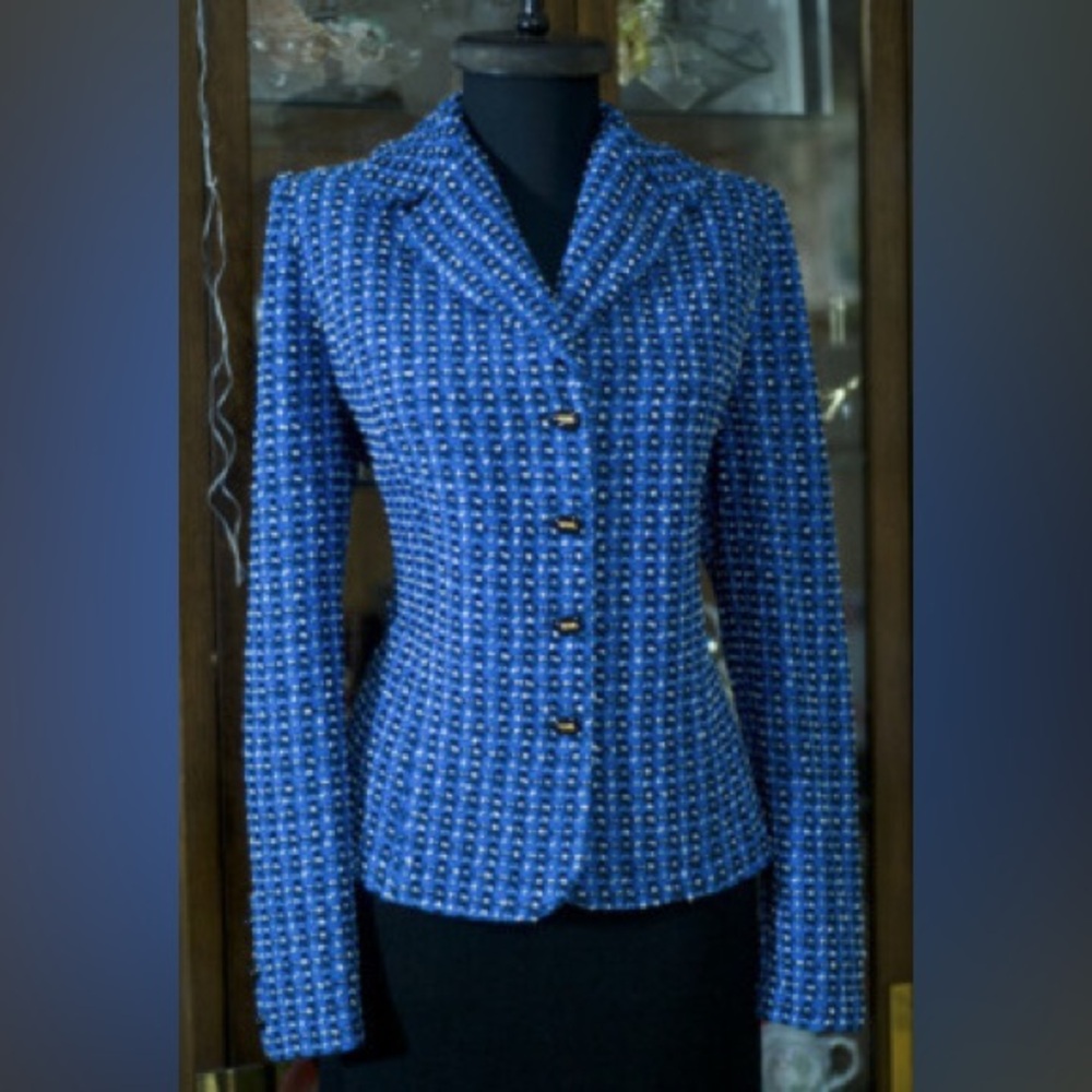 St. John Collection Tweed Blazer